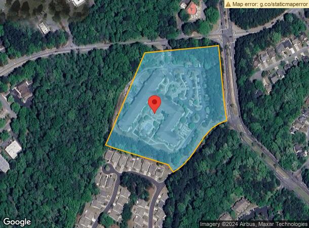  201 Crosstown Dr, Peachtree City, GA Parcel Map