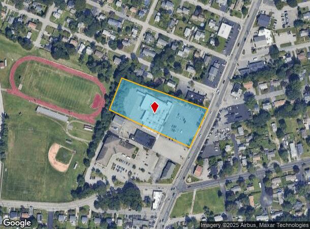 1113 Warwick Ave, Warwick, RI Parcel Map