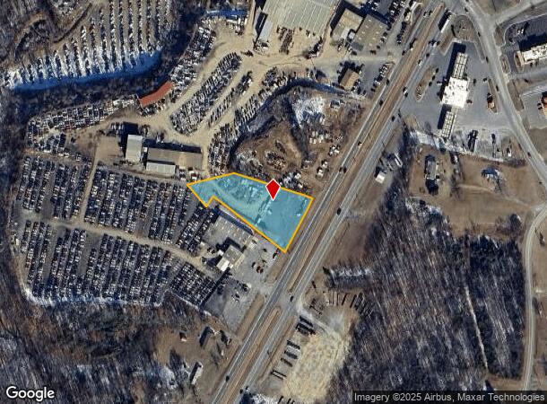 10846 Wards Rd, Rustburg, VA Parcel Map