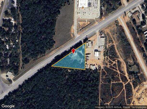 2620 E Highway 67, Cleburne, TX Parcel Map