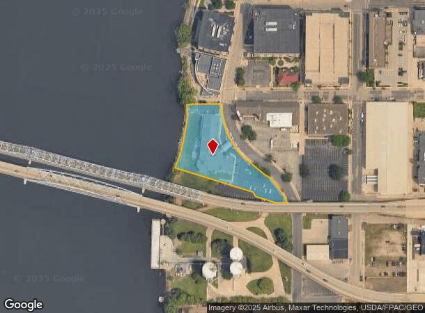 502 Front St S, La Crosse, WI Parcel Map