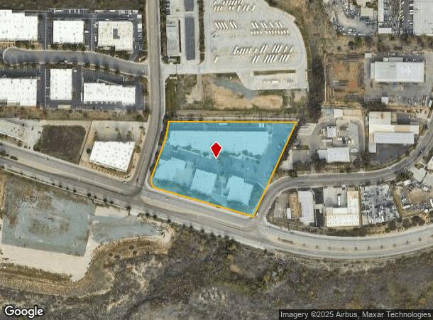  751 Main St, Chula Vista, CA Parcel Map