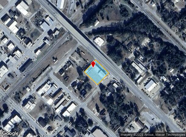 168 E Pine St, Jesup, GA Parcel Map