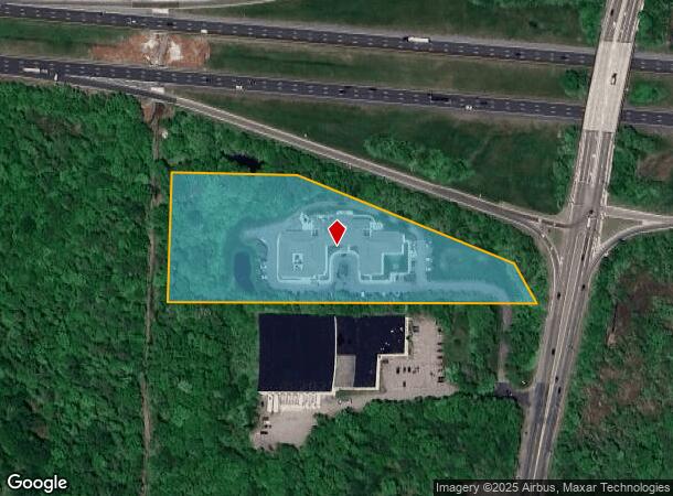  1084 Broadway, Raynham, MA Parcel Map