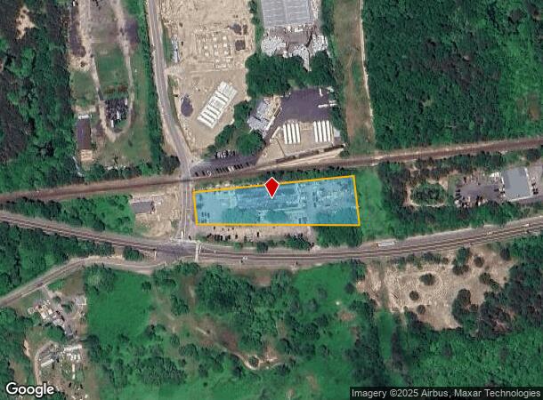  1556 W Main St, Riverhead, NY Parcel Map