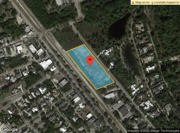  11700 Se Shell Ave, Hobe Sound, FL Parcel Map