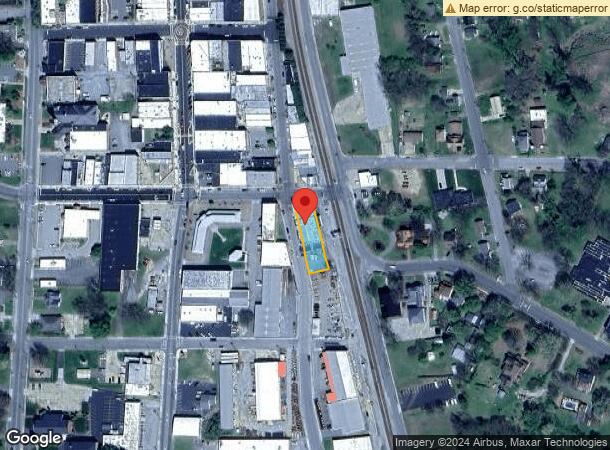  301 Ne Market St, Reidsville, NC Parcel Map