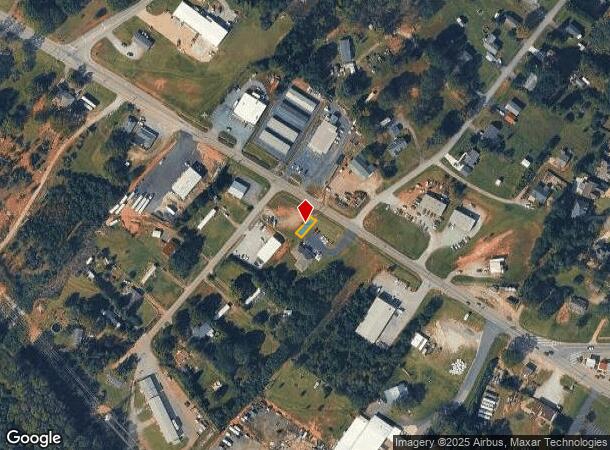  13315 Asheville Hwy, Inman, SC Parcel Map