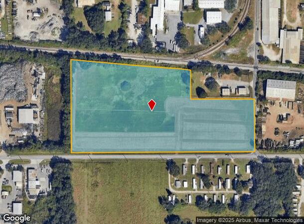 Main St E, Lakeland, FL Parcel Map