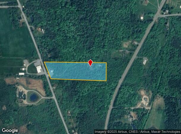 4353 State Route 64, Canandaigua, NY Parcel Map