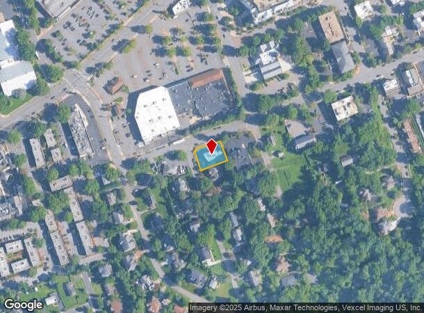  6803 Whittier Ave, Mc Lean, VA Parcel Map