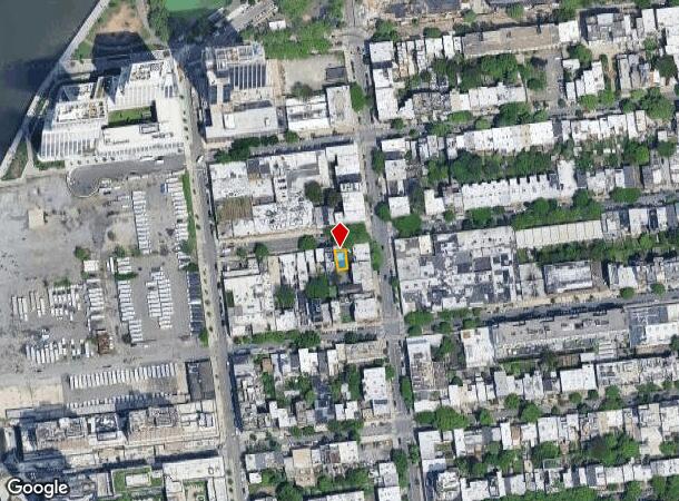  80 Freeman St, Brooklyn, NY Parcel Map