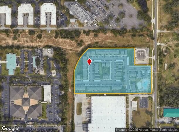  11326 N 46Th St, Tampa, FL Parcel Map