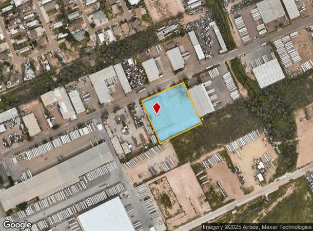  118 Flecha Ln, Laredo, TX Parcel Map