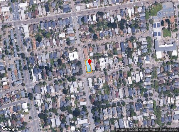 1603 Prince St, Berkeley, CA Parcel Map
