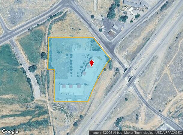 101 E Nichols Canyon Rd, Cedar City, UT Parcel Map