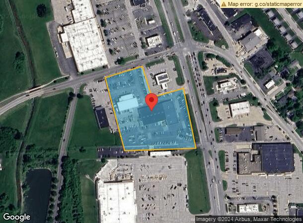  1550 N Morton St, Franklin, IN Parcel Map