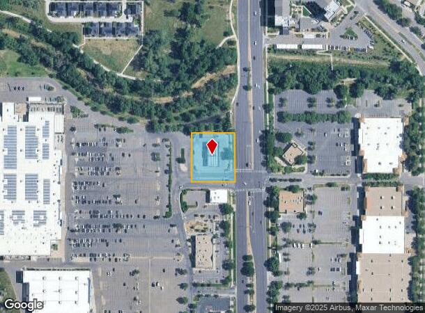  9489 Sheridan Blvd, Westminster, CO Parcel Map