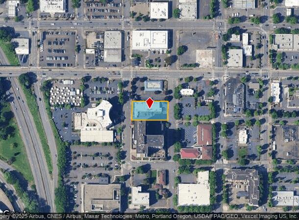 1506 Ne 2Nd Ave, Portland, OR Parcel Map