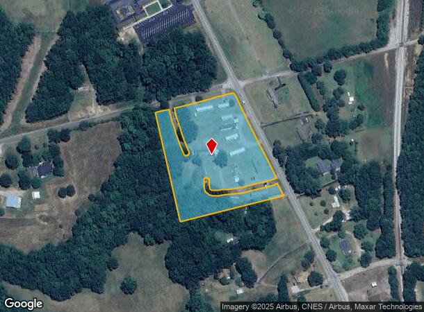  37 Naomons Ln, Laurens, SC Parcel Map