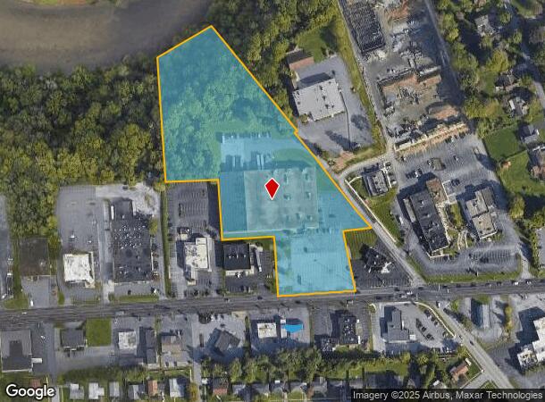 4705 Carlisle Pike, Mechanicsburg, PA Parcel Map