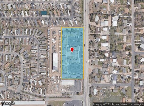  3851 S Taft Hill Rd, Fort Collins, CO Parcel Map