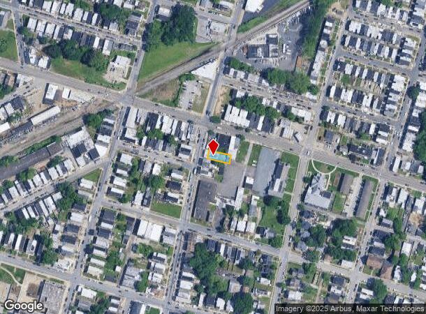  3 S 5Th St, Darby, PA Parcel Map