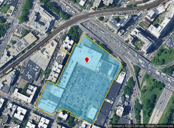  1764 Vyse Ave, Bronx, NY Parcel Map