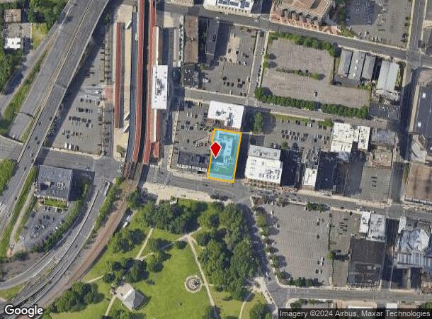  402 Asylum St, Hartford, CT Parcel Map