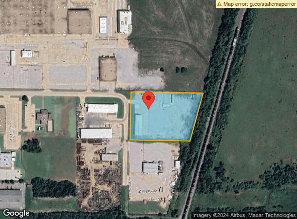  2405 S Monroe St, Enid, OK Parcel Map