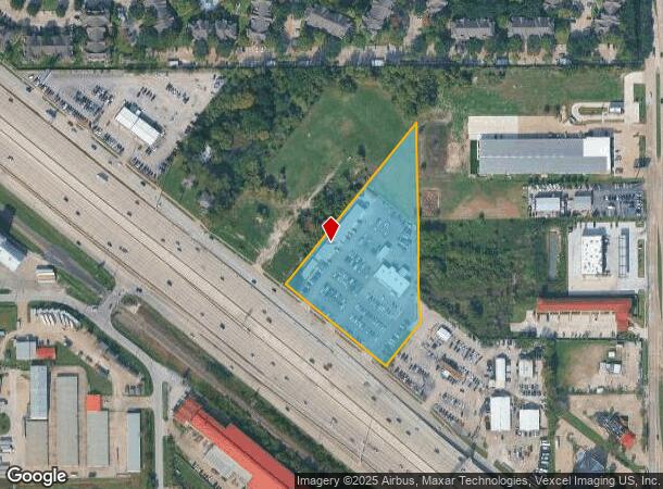 17724 Northwest Fwy, Houston, TX Parcel Map