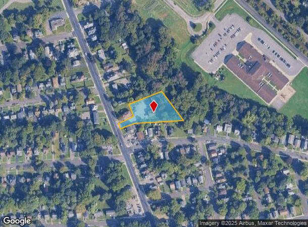  567 Valley Dr, Syracuse, NY Parcel Map