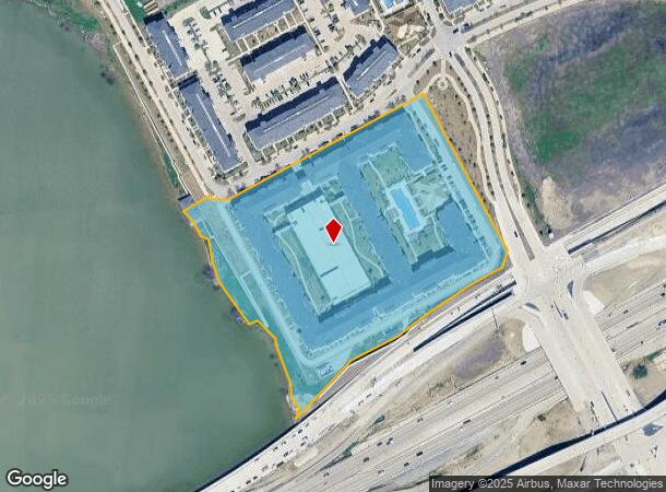 8400 Sunset Blvd, Rowlett, TX Parcel Map