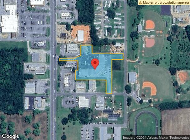  21862 State Highway 59 S, Robertsdale, AL Parcel Map