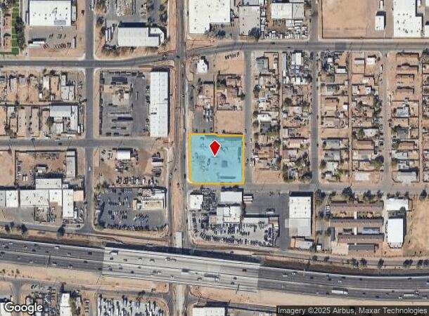 1755 S Central Ave, Phoenix, AZ Parcel Map
