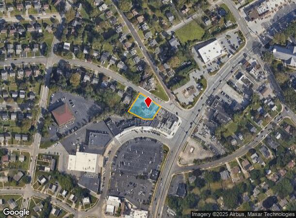  1016 Warrior Rd, Drexel Hill, PA Parcel Map
