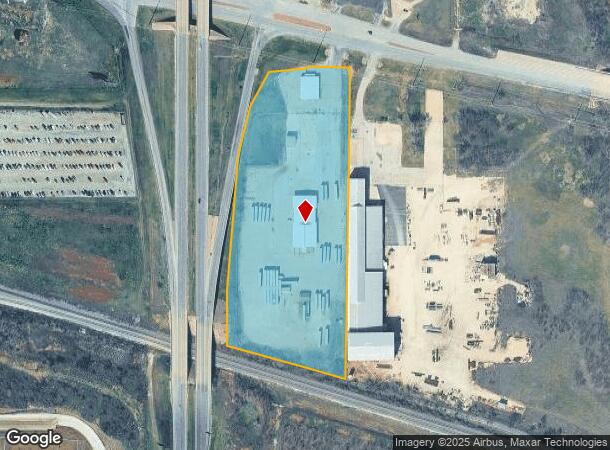 2601 E Us Highway 80, Abilene, TX Parcel Map