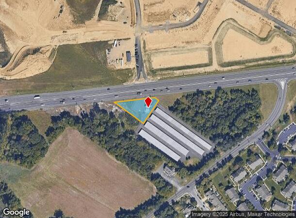 3022 Route 38, Mount Laurel, NJ Parcel Map