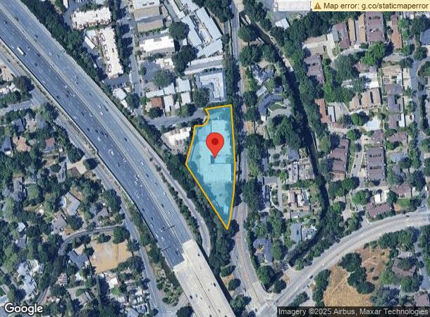  1300 Creekside Dr, Walnut Creek, CA Parcel Map