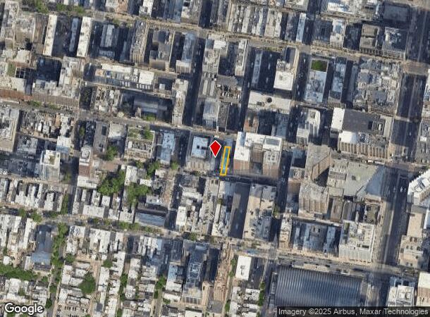  1518 Locust St, Philadelphia, PA Parcel Map