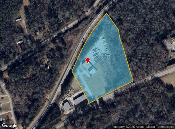 718 E Highway 78, Temple, GA Parcel Map