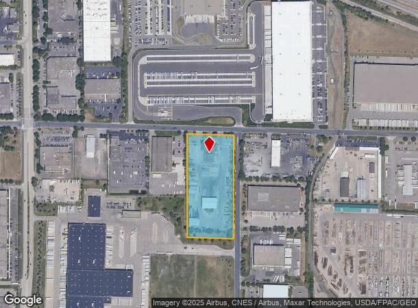  10633 89Th Ave N, Maple Grove, MN Parcel Map