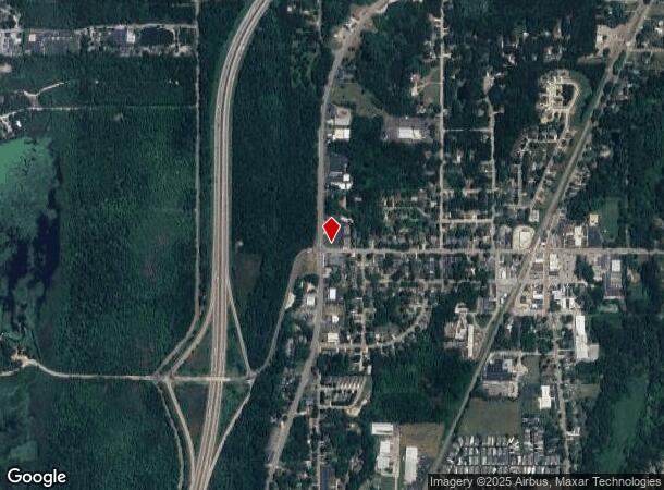  3069 W John Beers Rd, Stevensville, MI Parcel Map