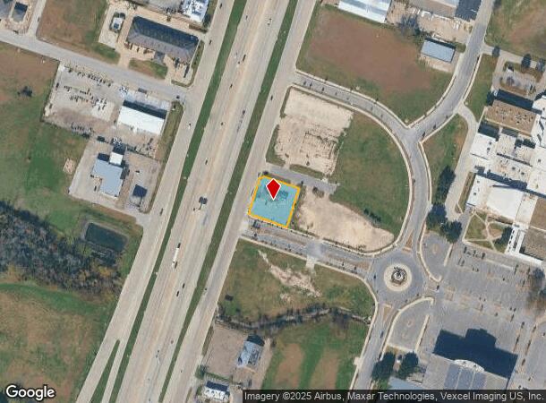  603 N General Bruce Dr, Temple, TX Parcel Map