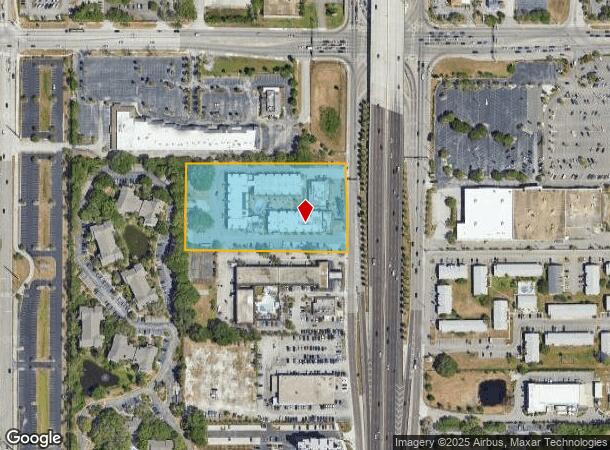  21338 Us Highway 19 N, Clearwater, FL Parcel Map
