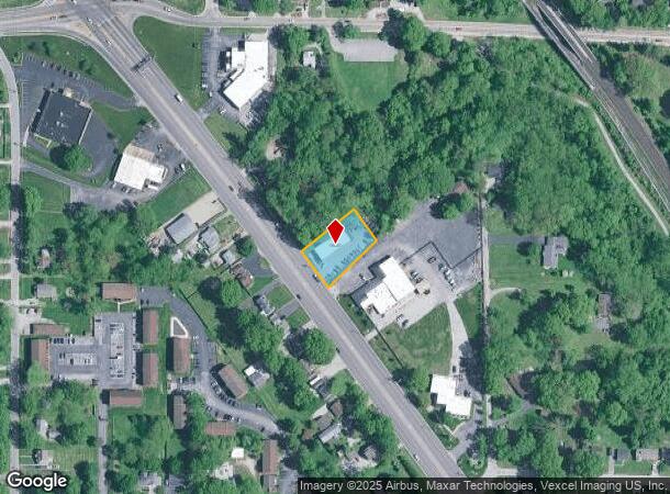 1005 N Belt W, Swansea, IL Parcel Map