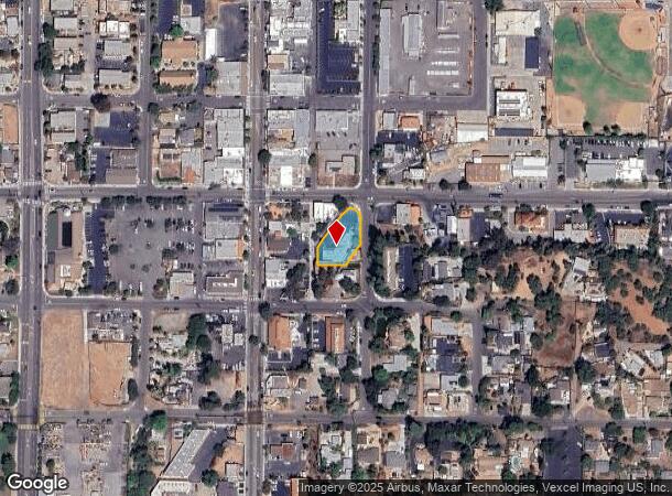  113 S Vine St, Fallbrook, CA Parcel Map