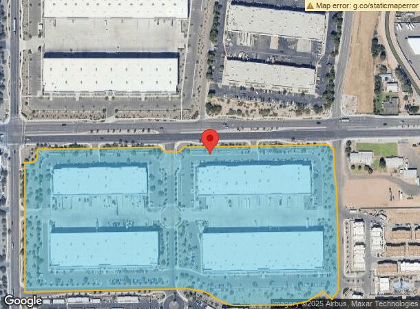  575 E Germann Rd, Gilbert, AZ Parcel Map