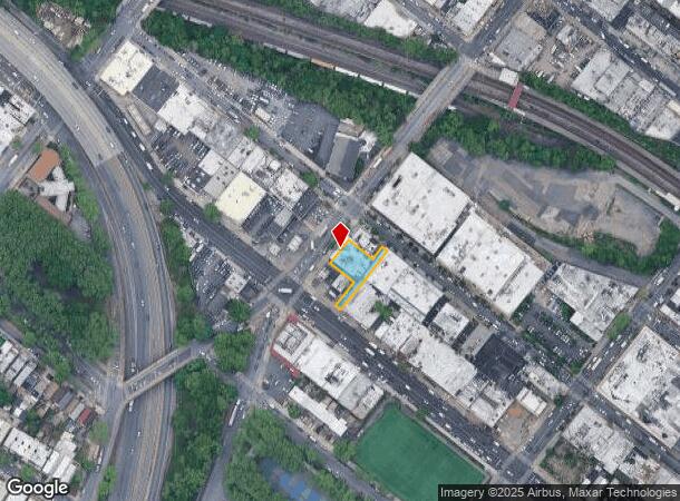  6405 7Th Ave, Brooklyn, NY Parcel Map