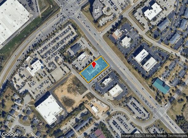  101 Sand Lake Dr, Lexington, KY Parcel Map